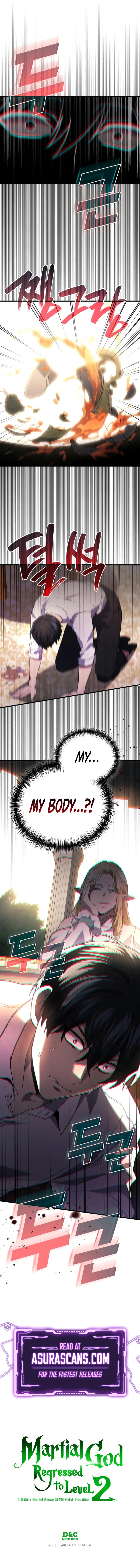 The Martial God Who Regressed Back to Level 2 Chap 95 - Next Chap 96