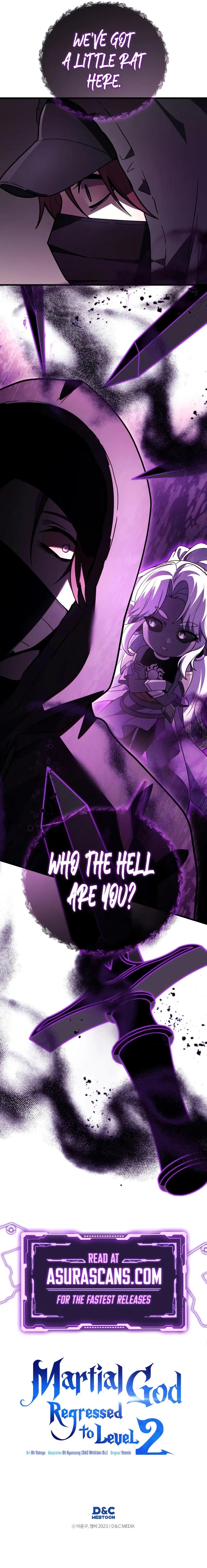 The Martial God Who Regressed Back to Level 2 Chap 96 - Next Chap 97