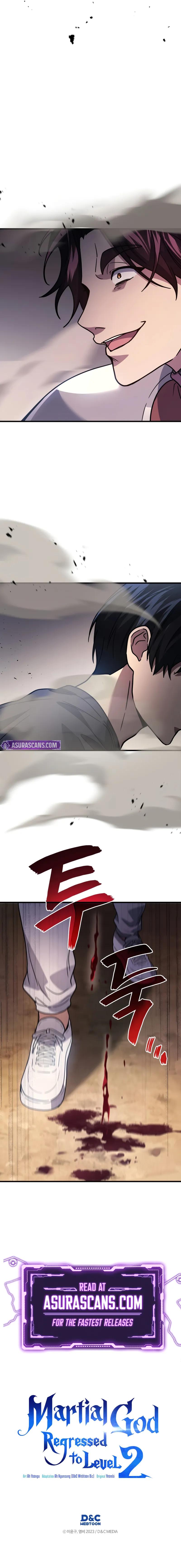 The Martial God Who Regressed Back to Level 2 Chap 92 - Next Chap 93
