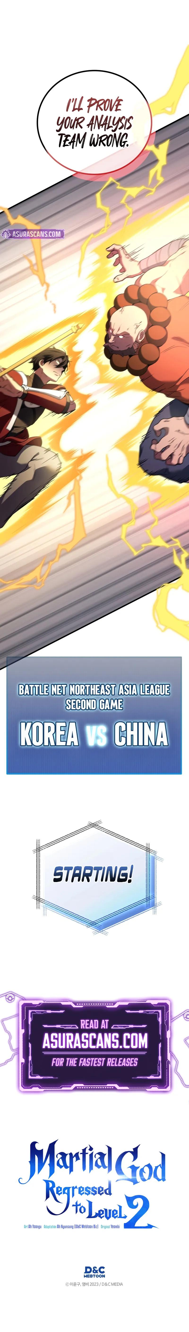 The Martial God Who Regressed Back to Level 2 Chap 107 - Next Chap 108