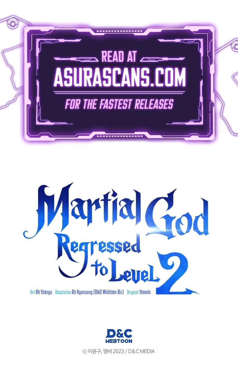 The Martial God Who Regressed Back to Level 2 Chap 104 - Next Chap 105