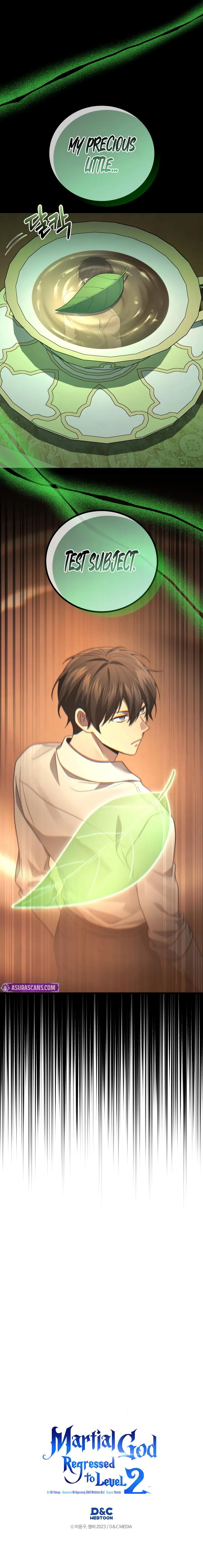 The Martial God Who Regressed Back to Level 2 Chap 100 - Next Chap 101