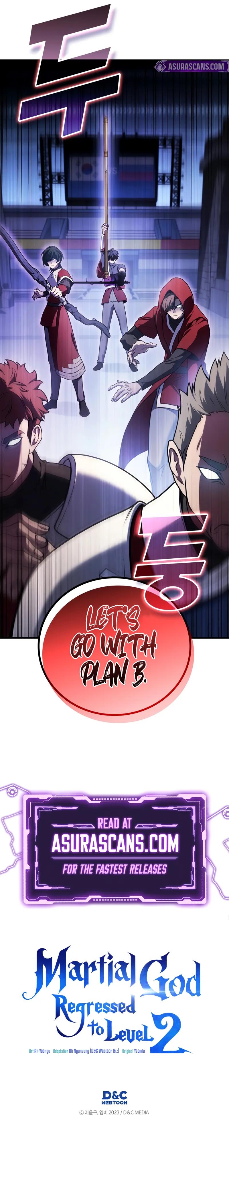 The Martial God Who Regressed Back to Level 2 Chap 103 - Next Chap 104