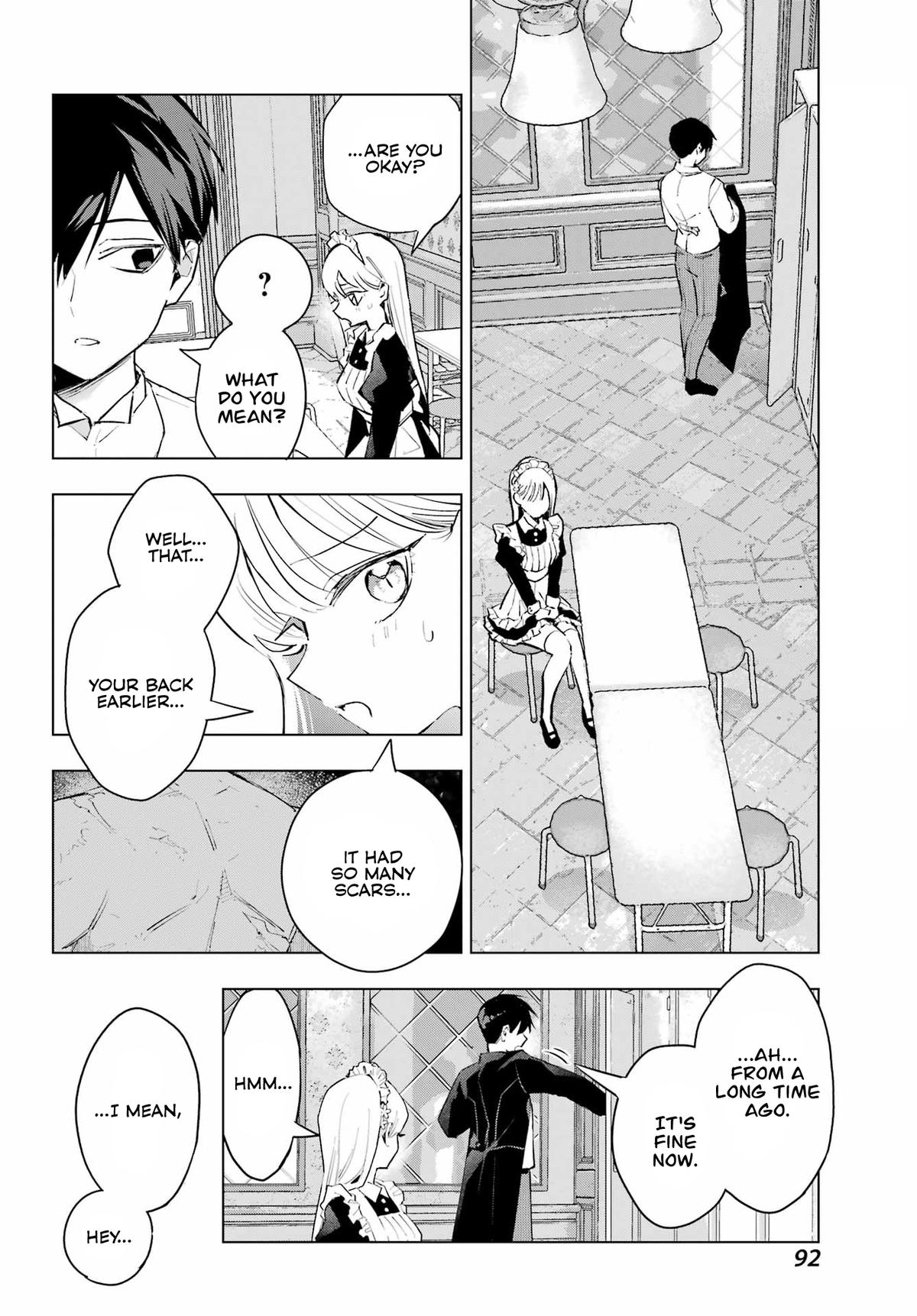 Anta to Osananajimi tte dake demo Iya nanoni! Zekkou kara Hajimaru S-kyuu Bishoujo to no Gakuen Nariagari Seikatsu Chap 7 - Next Chap 8