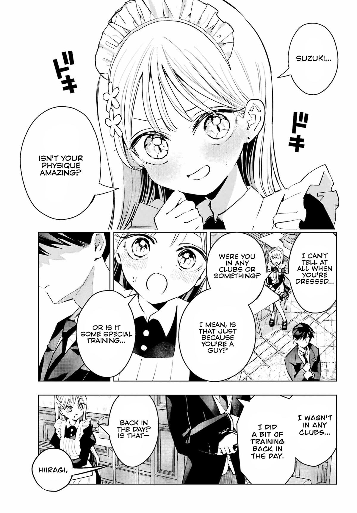 Anta to Osananajimi tte dake demo Iya nanoni! Zekkou kara Hajimaru S-kyuu Bishoujo to no Gakuen Nariagari Seikatsu Chap 7 - Next Chap 8