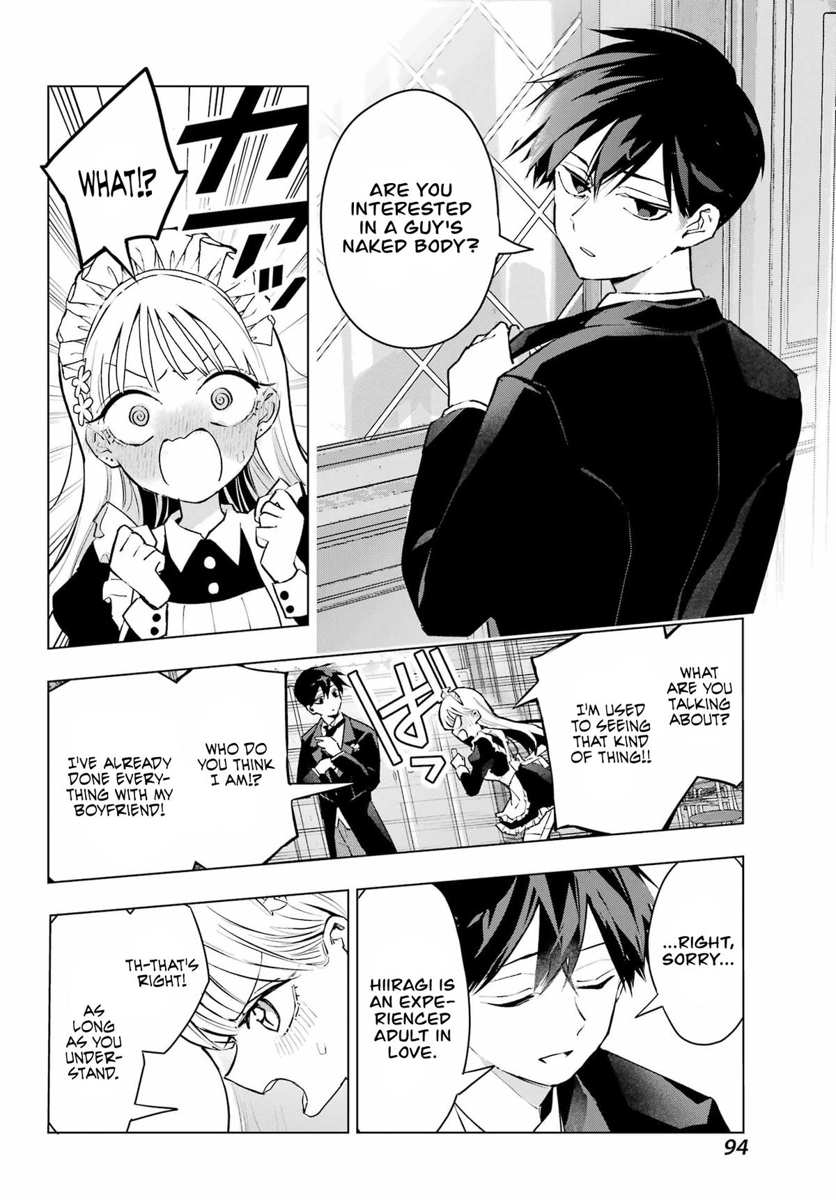 Anta to Osananajimi tte dake demo Iya nanoni! Zekkou kara Hajimaru S-kyuu Bishoujo to no Gakuen Nariagari Seikatsu Chap 7 - Next Chap 8