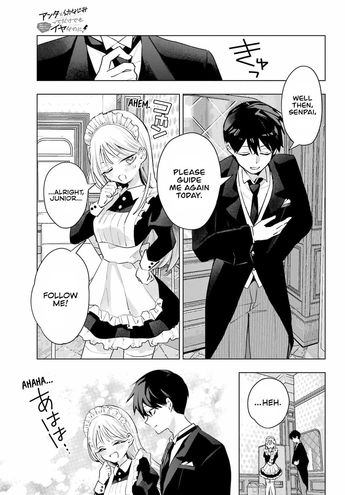 Anta to Osananajimi tte dake demo Iya nanoni! Zekkou kara Hajimaru S-kyuu Bishoujo to no Gakuen Nariagari Seikatsu Chap 7 - Next Chap 8