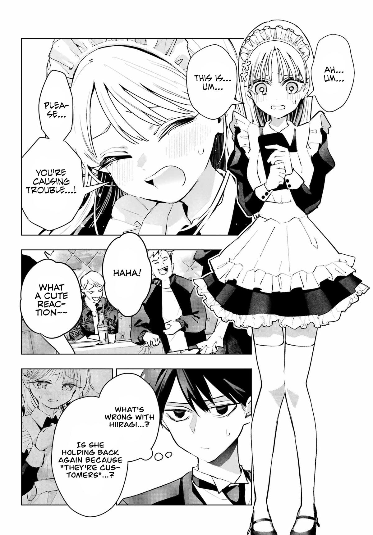 Anta to Osananajimi tte dake demo Iya nanoni! Zekkou kara Hajimaru S-kyuu Bishoujo to no Gakuen Nariagari Seikatsu Chap 7 - Next Chap 8