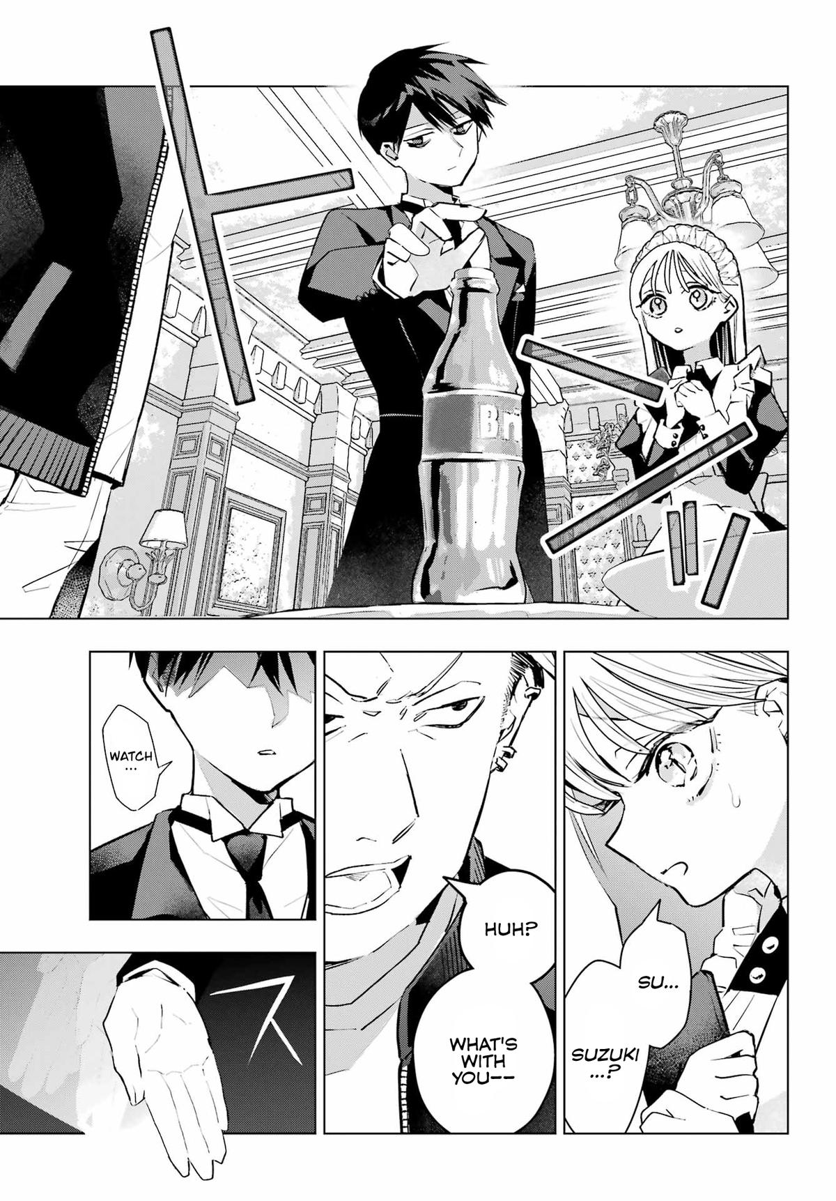 Anta to Osananajimi tte dake demo Iya nanoni! Zekkou kara Hajimaru S-kyuu Bishoujo to no Gakuen Nariagari Seikatsu Chap 7 - Next Chap 8