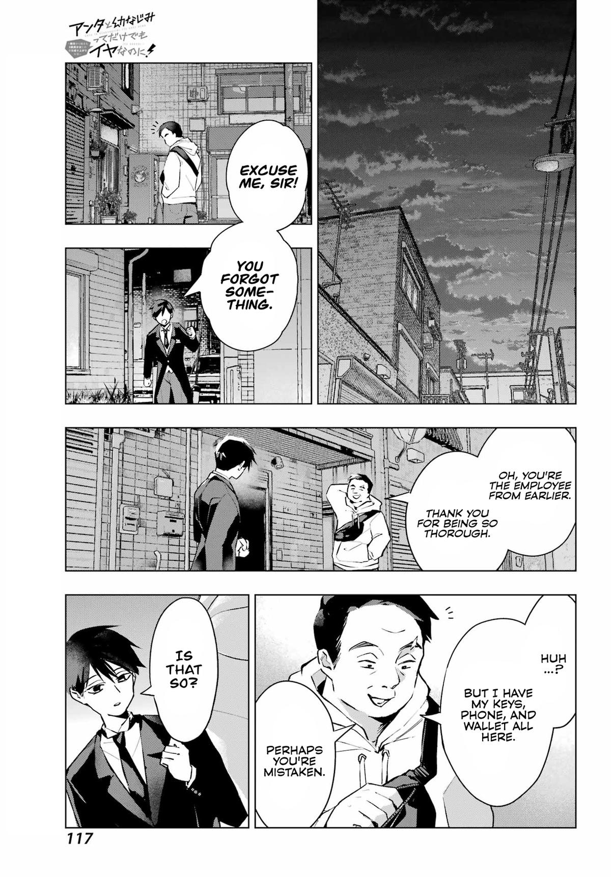 Anta to Osananajimi tte dake demo Iya nanoni! Zekkou kara Hajimaru S-kyuu Bishoujo to no Gakuen Nariagari Seikatsu Chap 7 - Next Chap 8