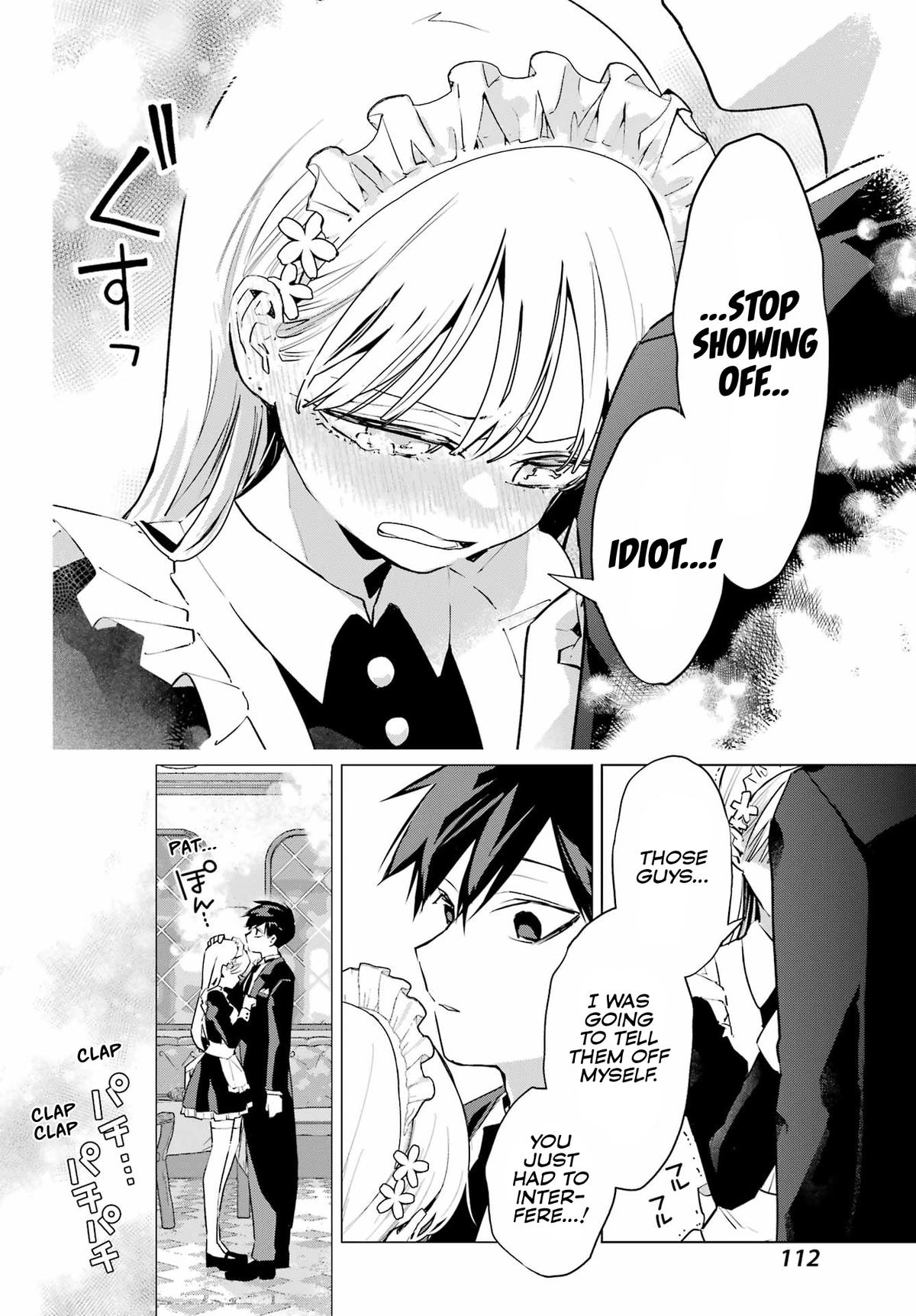 Anta to Osananajimi tte dake demo Iya nanoni! Zekkou kara Hajimaru S-kyuu Bishoujo to no Gakuen Nariagari Seikatsu Chap 7 - Next Chap 8