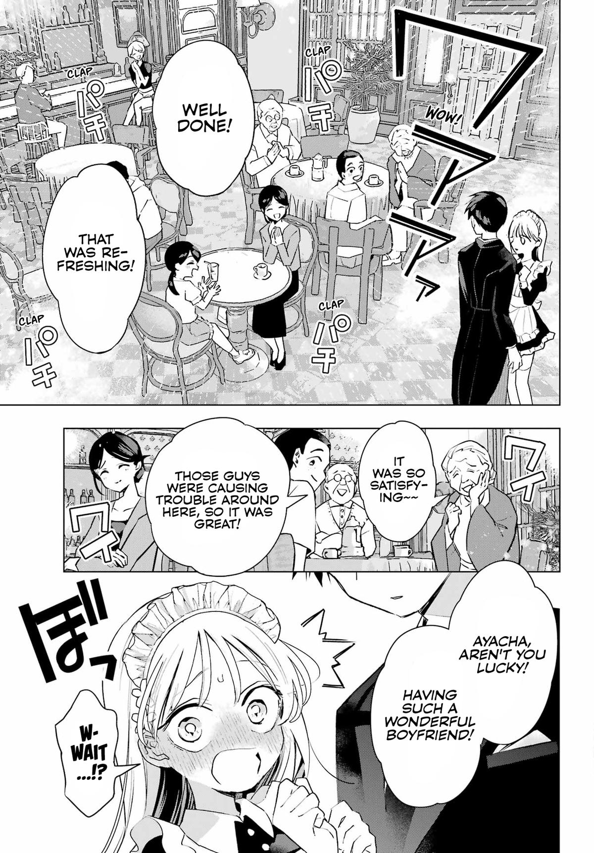 Anta to Osananajimi tte dake demo Iya nanoni! Zekkou kara Hajimaru S-kyuu Bishoujo to no Gakuen Nariagari Seikatsu Chap 7 - Next Chap 8