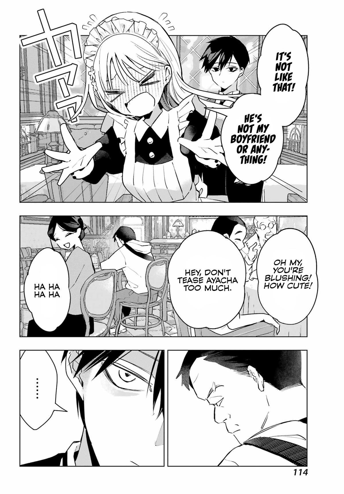 Anta to Osananajimi tte dake demo Iya nanoni! Zekkou kara Hajimaru S-kyuu Bishoujo to no Gakuen Nariagari Seikatsu Chap 7 - Next Chap 8