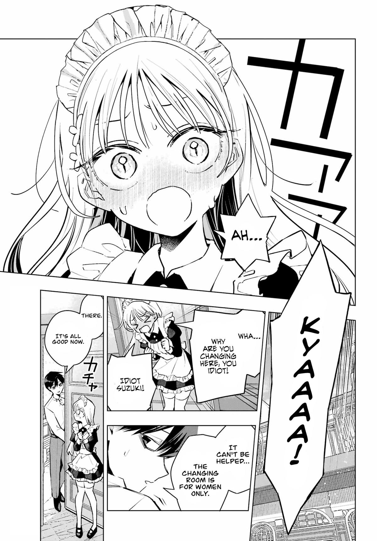 Anta to Osananajimi tte dake demo Iya nanoni! Zekkou kara Hajimaru S-kyuu Bishoujo to no Gakuen Nariagari Seikatsu Chap 7 - Next Chap 8