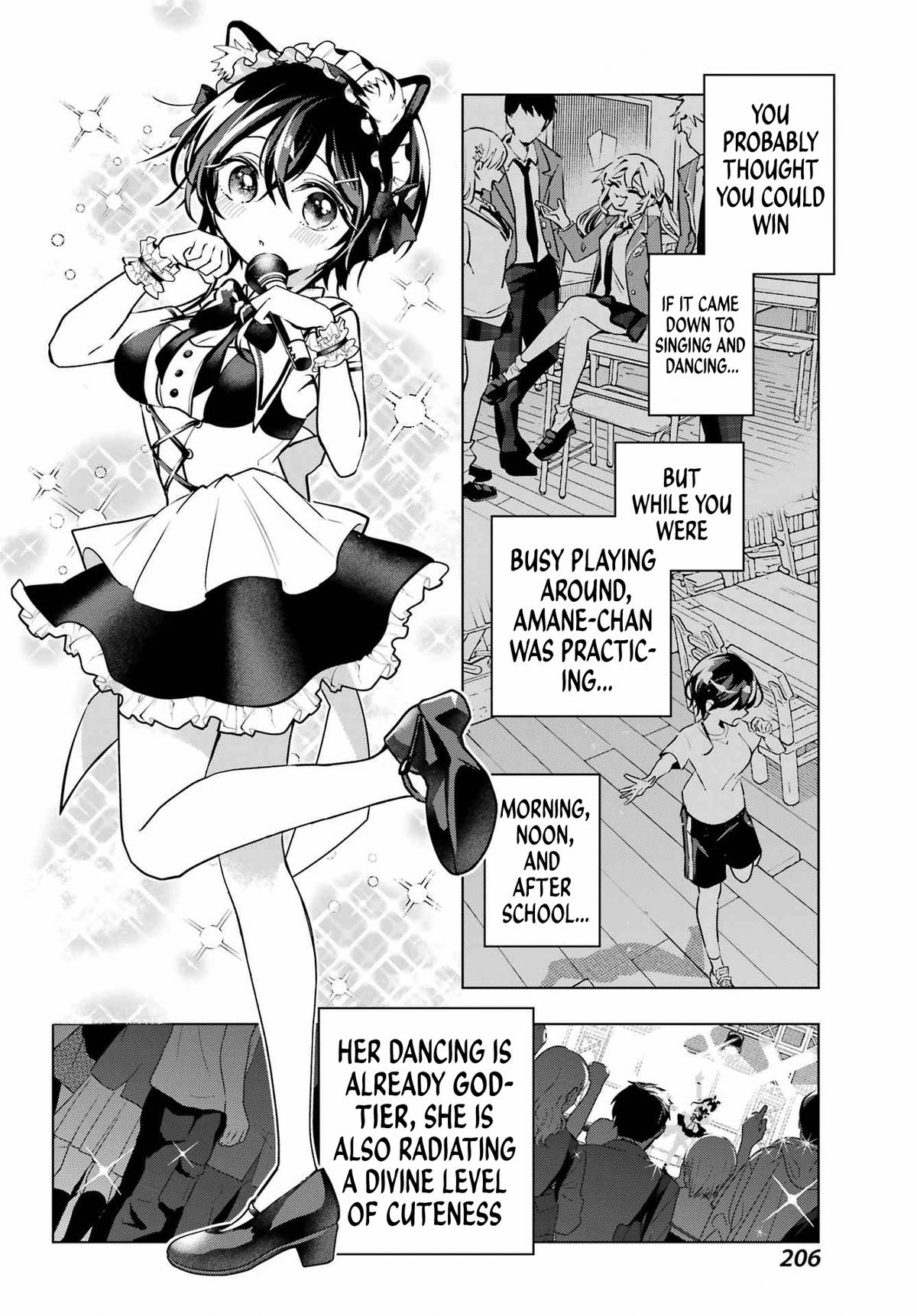 Anta to Osananajimi tte dake demo Iya nanoni! Zekkou kara Hajimaru S-kyuu Bishoujo to no Gakuen Nariagari Seikatsu Chap 4 - Next Chap 5