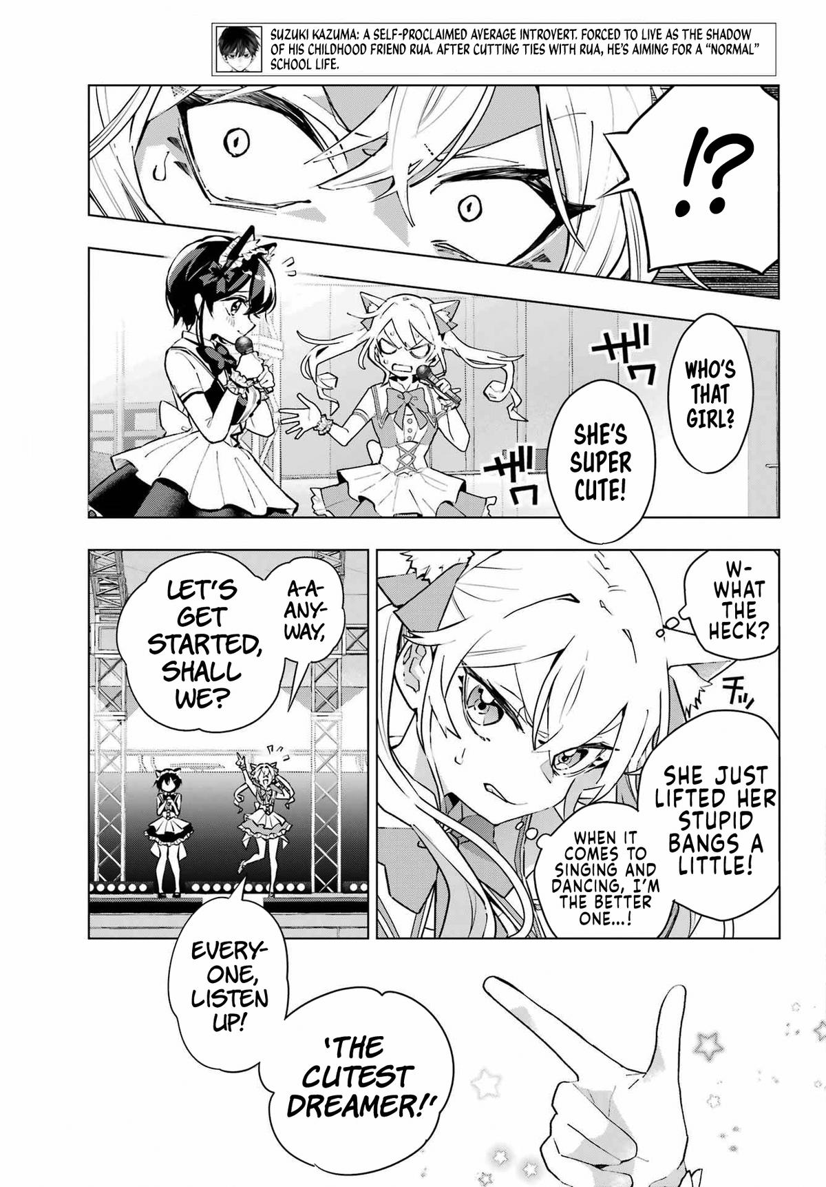 Anta to Osananajimi tte dake demo Iya nanoni! Zekkou kara Hajimaru S-kyuu Bishoujo to no Gakuen Nariagari Seikatsu Chap 4 - Next Chap 5