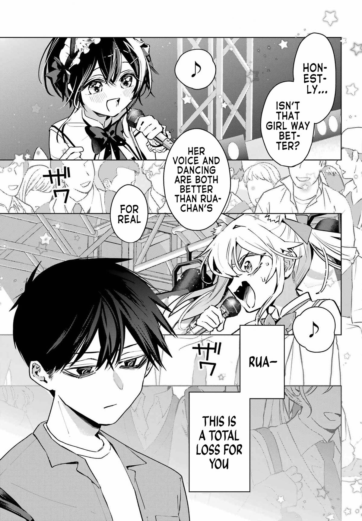 Anta to Osananajimi tte dake demo Iya nanoni! Zekkou kara Hajimaru S-kyuu Bishoujo to no Gakuen Nariagari Seikatsu Chap 4 - Next Chap 5