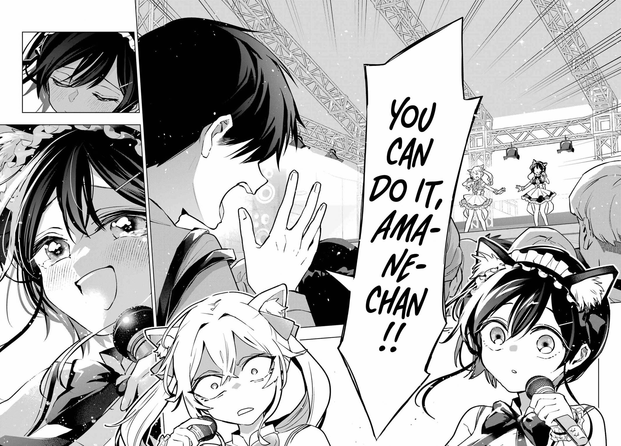 Anta to Osananajimi tte dake demo Iya nanoni! Zekkou kara Hajimaru S-kyuu Bishoujo to no Gakuen Nariagari Seikatsu Chap 4 - Next Chap 5