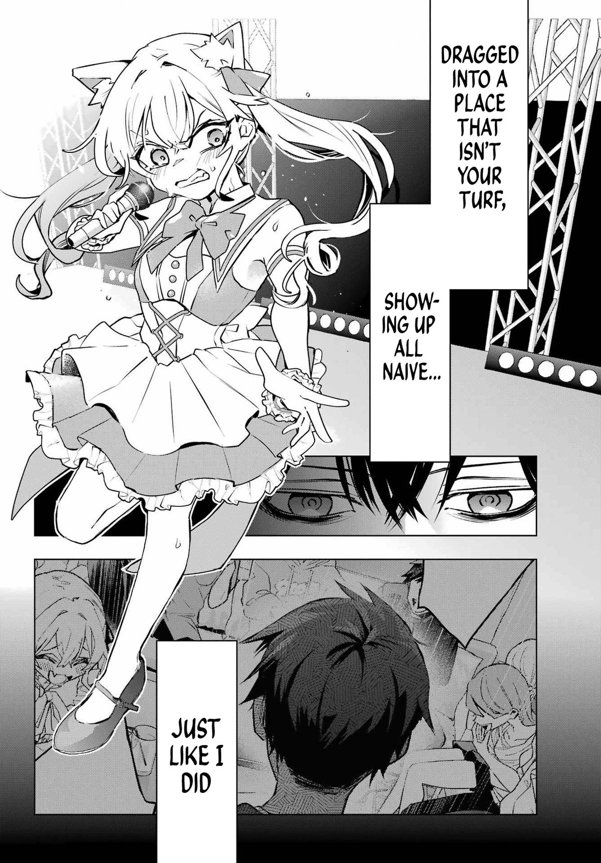 Anta to Osananajimi tte dake demo Iya nanoni! Zekkou kara Hajimaru S-kyuu Bishoujo to no Gakuen Nariagari Seikatsu Chap 4 - Next Chap 5