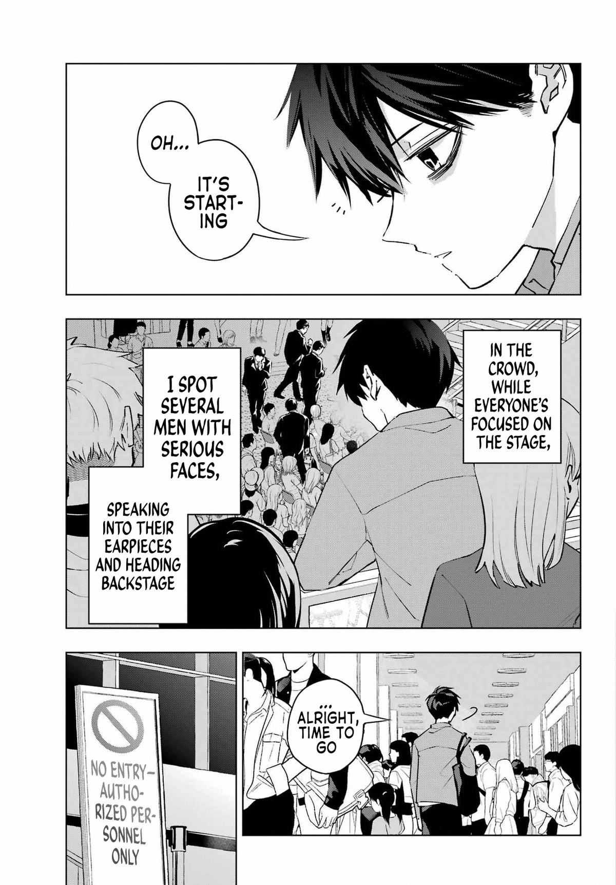 Anta to Osananajimi tte dake demo Iya nanoni! Zekkou kara Hajimaru S-kyuu Bishoujo to no Gakuen Nariagari Seikatsu Chap 4 - Next Chap 5
