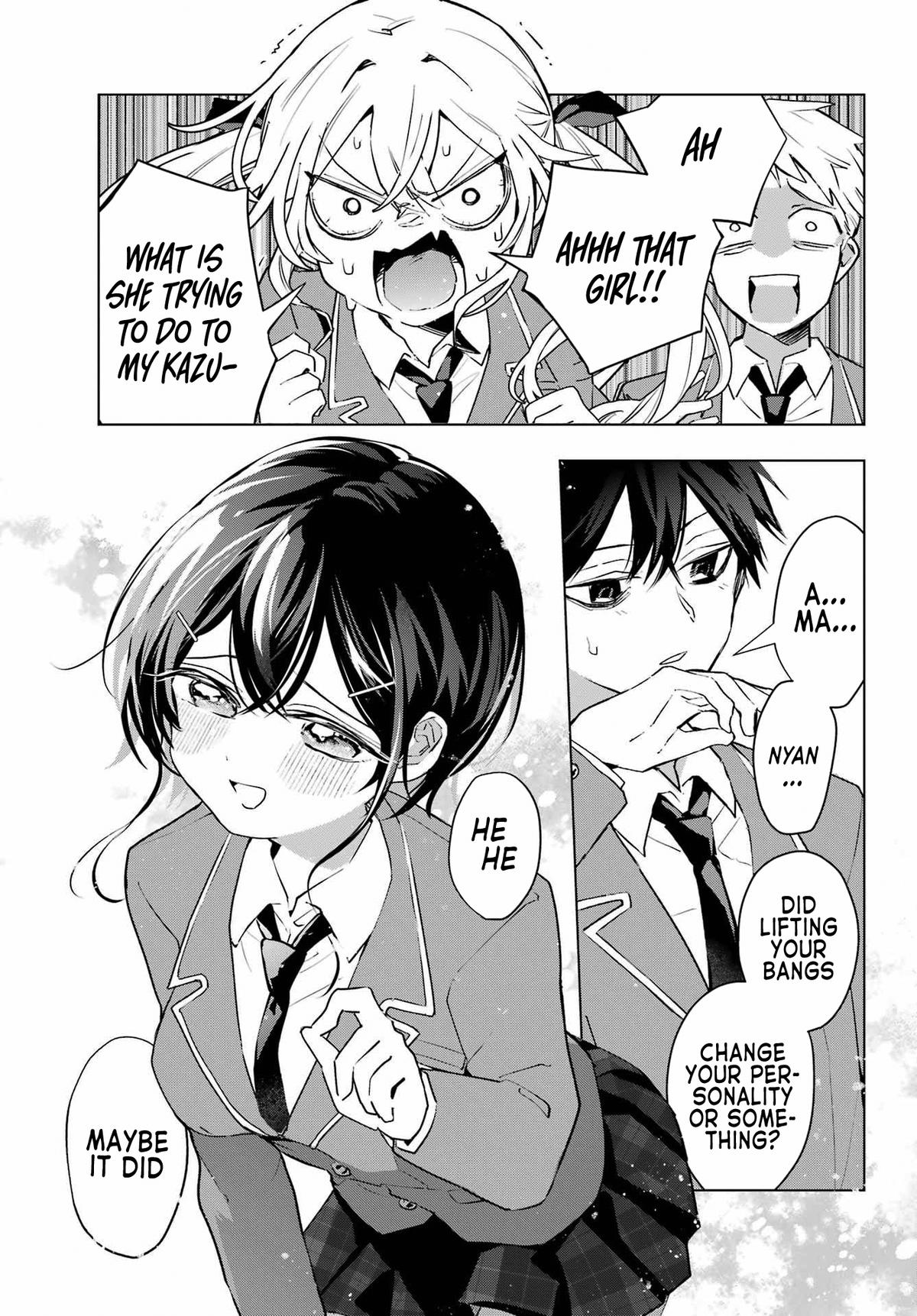 Anta to Osananajimi tte dake demo Iya nanoni! Zekkou kara Hajimaru S-kyuu Bishoujo to no Gakuen Nariagari Seikatsu Chap 4 - Next Chap 5