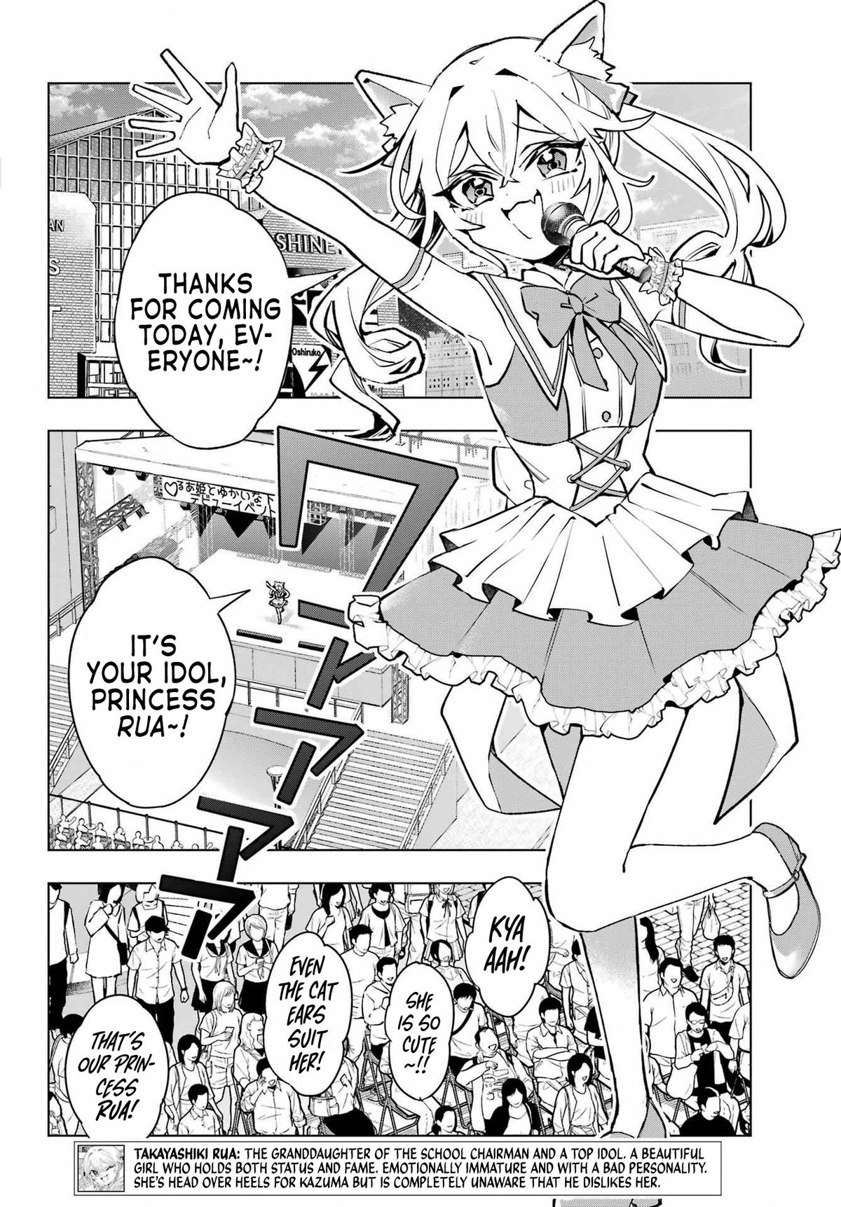 Anta to Osananajimi tte dake demo Iya nanoni! Zekkou kara Hajimaru S-kyuu Bishoujo to no Gakuen Nariagari Seikatsu Chap 4 - Next Chap 5