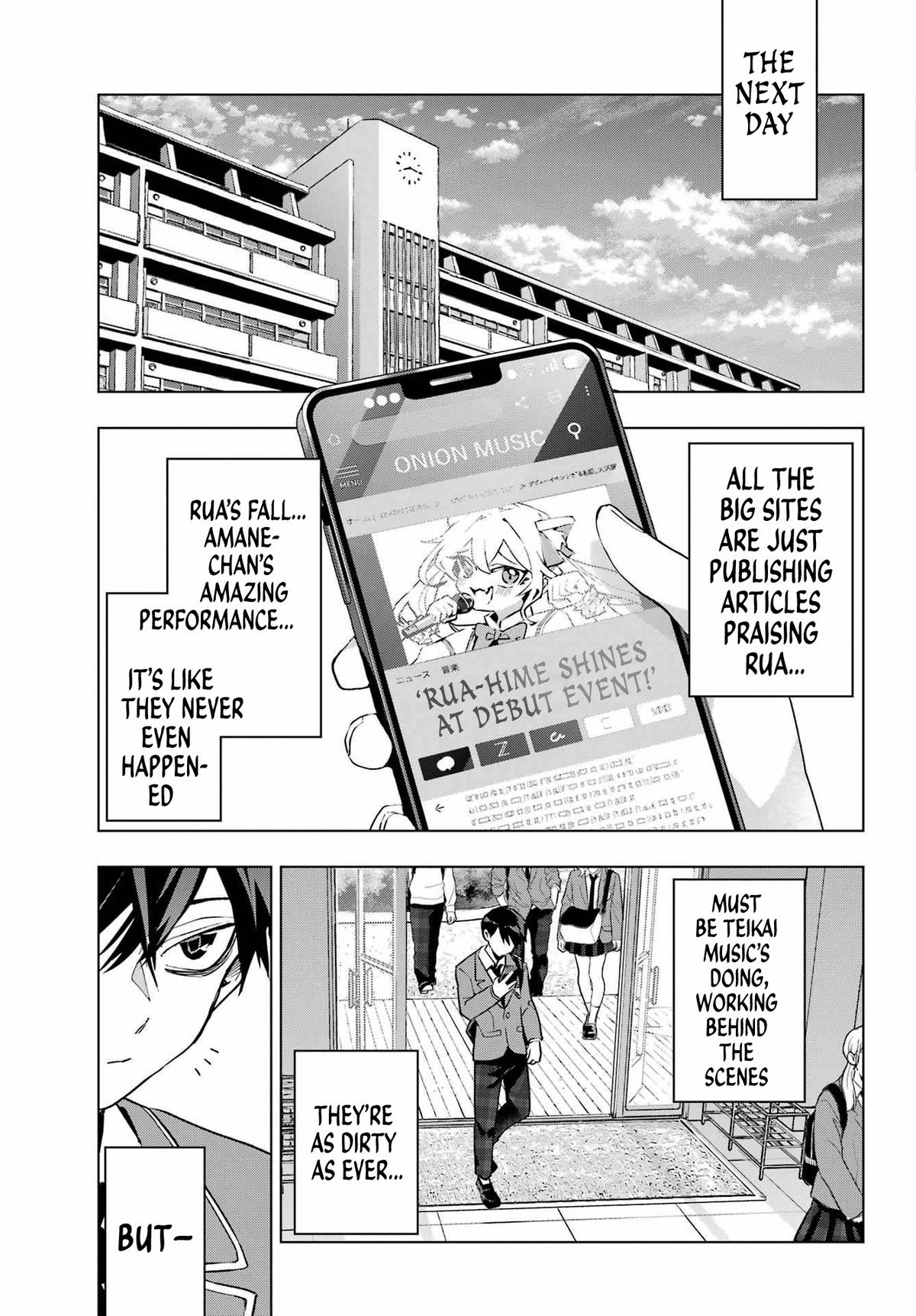 Anta to Osananajimi tte dake demo Iya nanoni! Zekkou kara Hajimaru S-kyuu Bishoujo to no Gakuen Nariagari Seikatsu Chap 4 - Next Chap 5