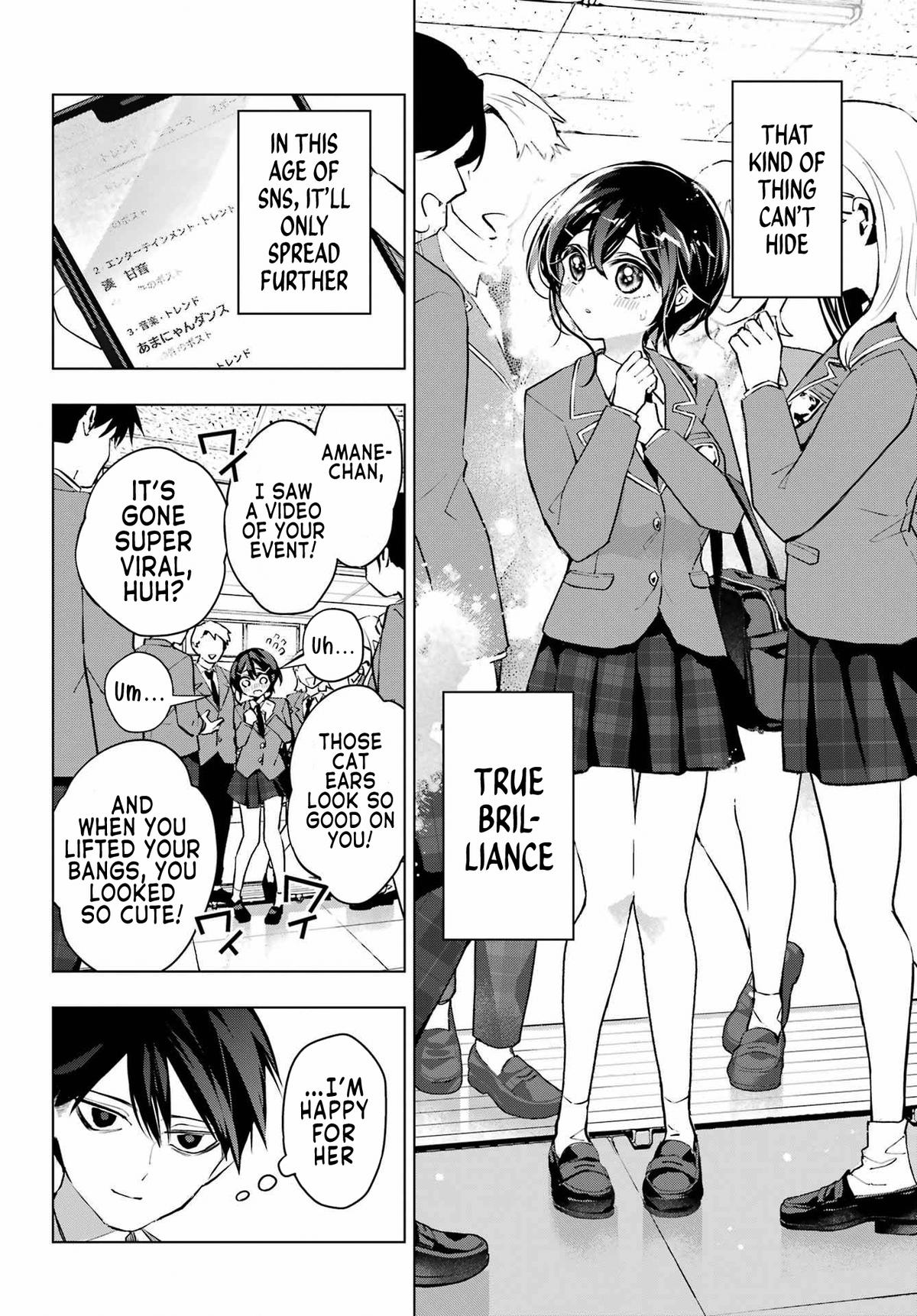Anta to Osananajimi tte dake demo Iya nanoni! Zekkou kara Hajimaru S-kyuu Bishoujo to no Gakuen Nariagari Seikatsu Chap 4 - Next Chap 5