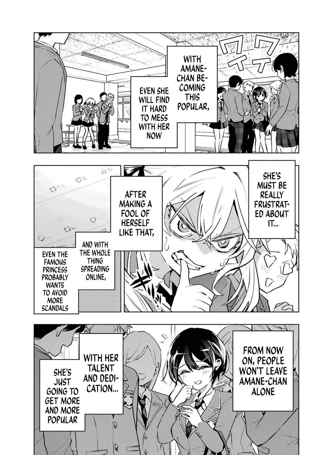 Anta to Osananajimi tte dake demo Iya nanoni! Zekkou kara Hajimaru S-kyuu Bishoujo to no Gakuen Nariagari Seikatsu Chap 4 - Next Chap 5