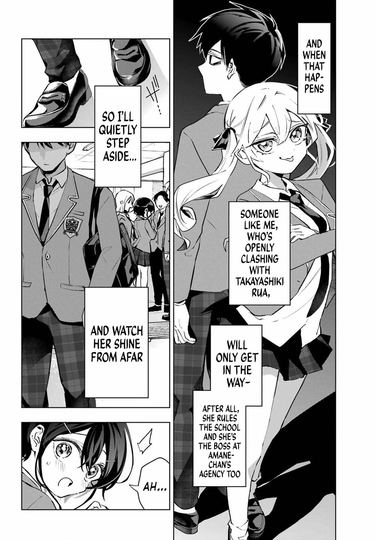 Anta to Osananajimi tte dake demo Iya nanoni! Zekkou kara Hajimaru S-kyuu Bishoujo to no Gakuen Nariagari Seikatsu Chap 4 - Next Chap 5