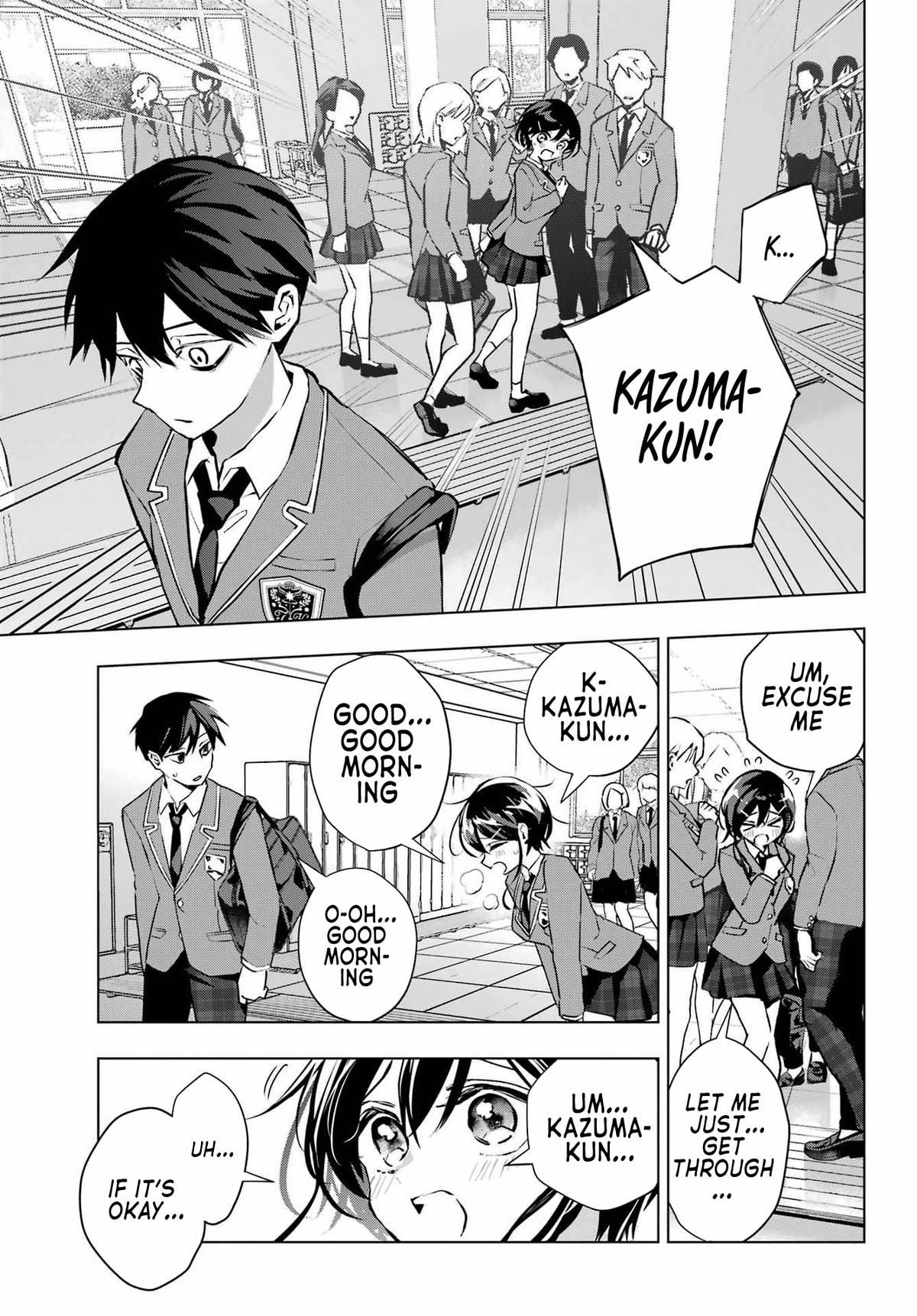 Anta to Osananajimi tte dake demo Iya nanoni! Zekkou kara Hajimaru S-kyuu Bishoujo to no Gakuen Nariagari Seikatsu Chap 4 - Next Chap 5