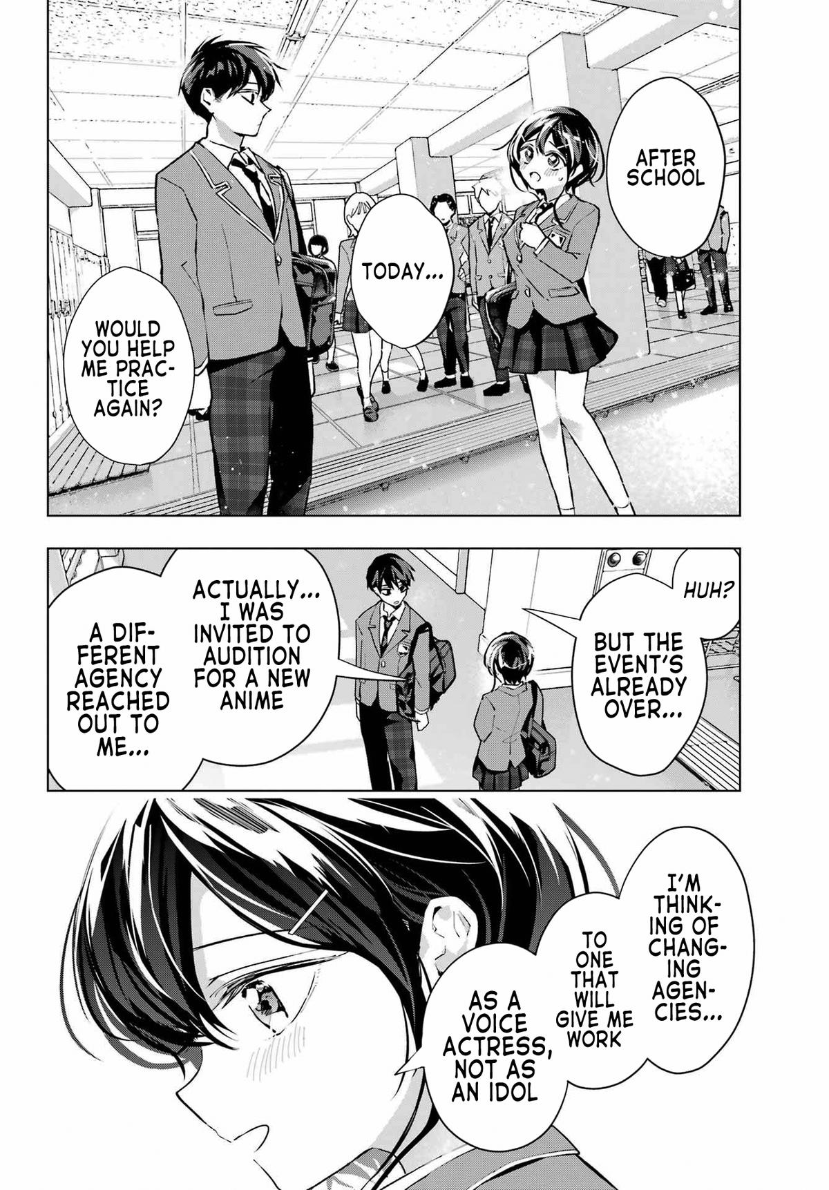 Anta to Osananajimi tte dake demo Iya nanoni! Zekkou kara Hajimaru S-kyuu Bishoujo to no Gakuen Nariagari Seikatsu Chap 4 - Next Chap 5