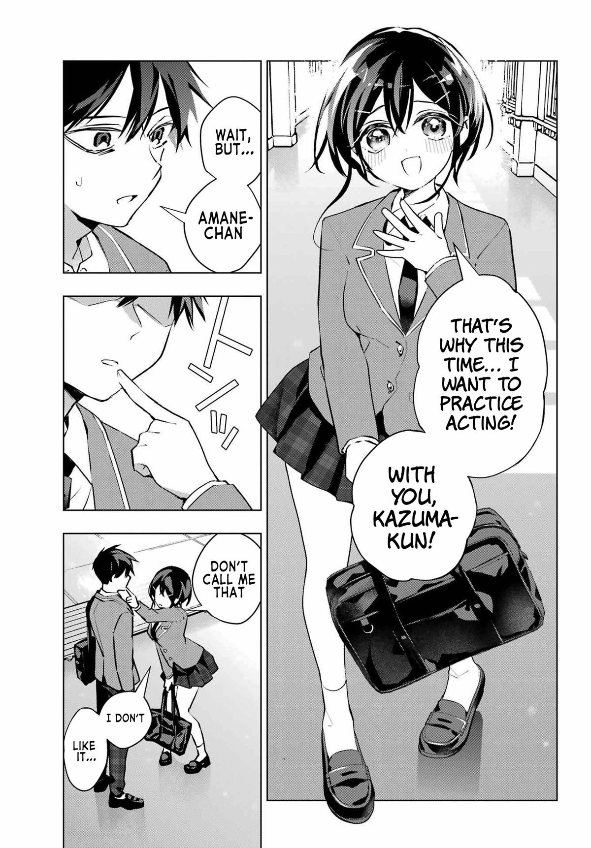 Anta to Osananajimi tte dake demo Iya nanoni! Zekkou kara Hajimaru S-kyuu Bishoujo to no Gakuen Nariagari Seikatsu Chap 4 - Next Chap 5