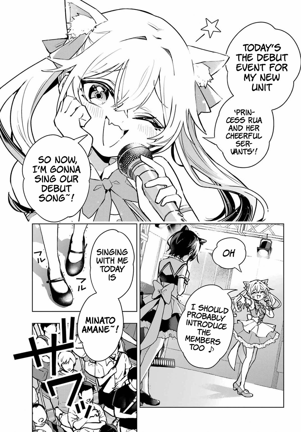 Anta to Osananajimi tte dake demo Iya nanoni! Zekkou kara Hajimaru S-kyuu Bishoujo to no Gakuen Nariagari Seikatsu Chap 4 - Next Chap 5