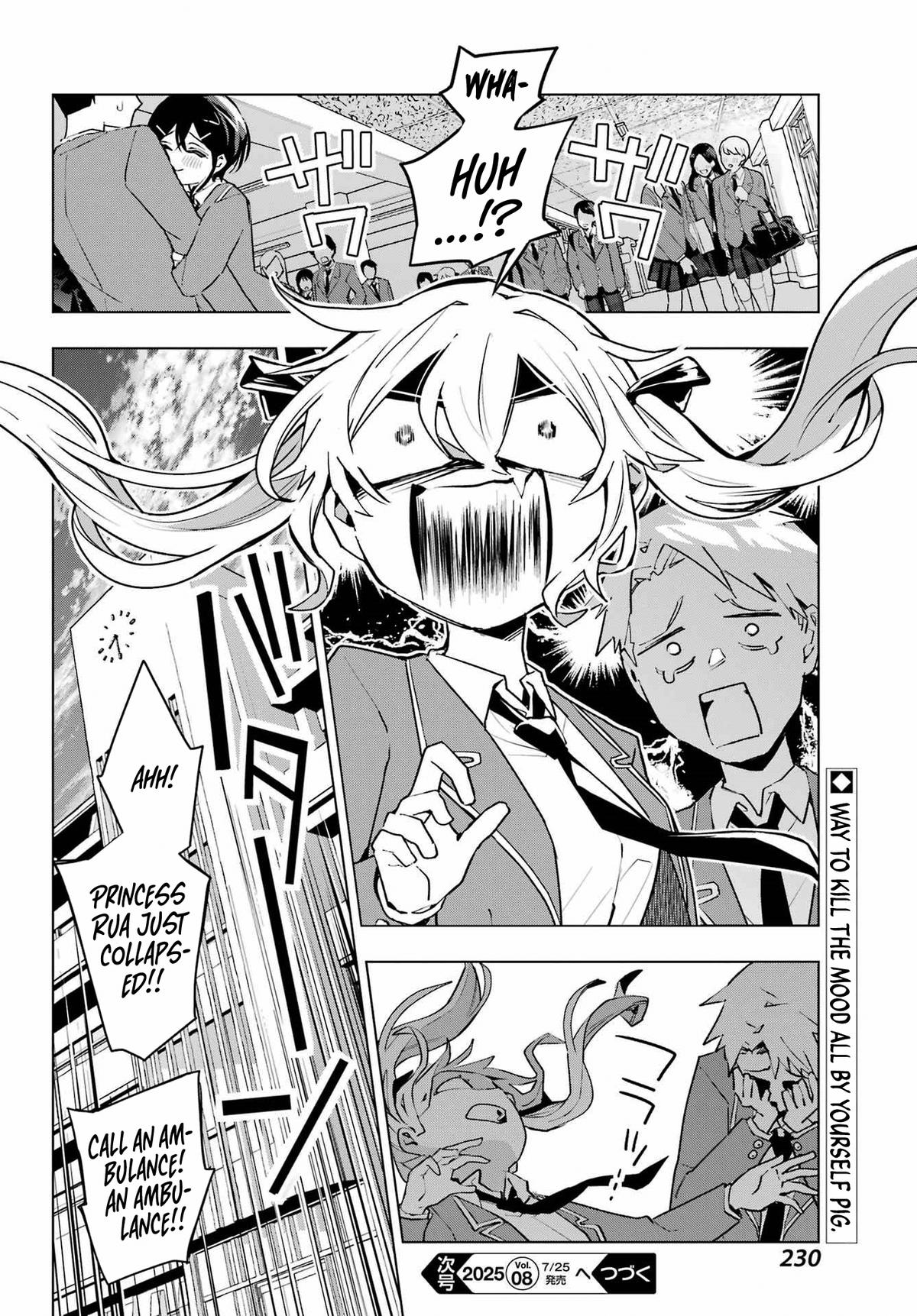 Anta to Osananajimi tte dake demo Iya nanoni! Zekkou kara Hajimaru S-kyuu Bishoujo to no Gakuen Nariagari Seikatsu Chap 4 - Next Chap 5