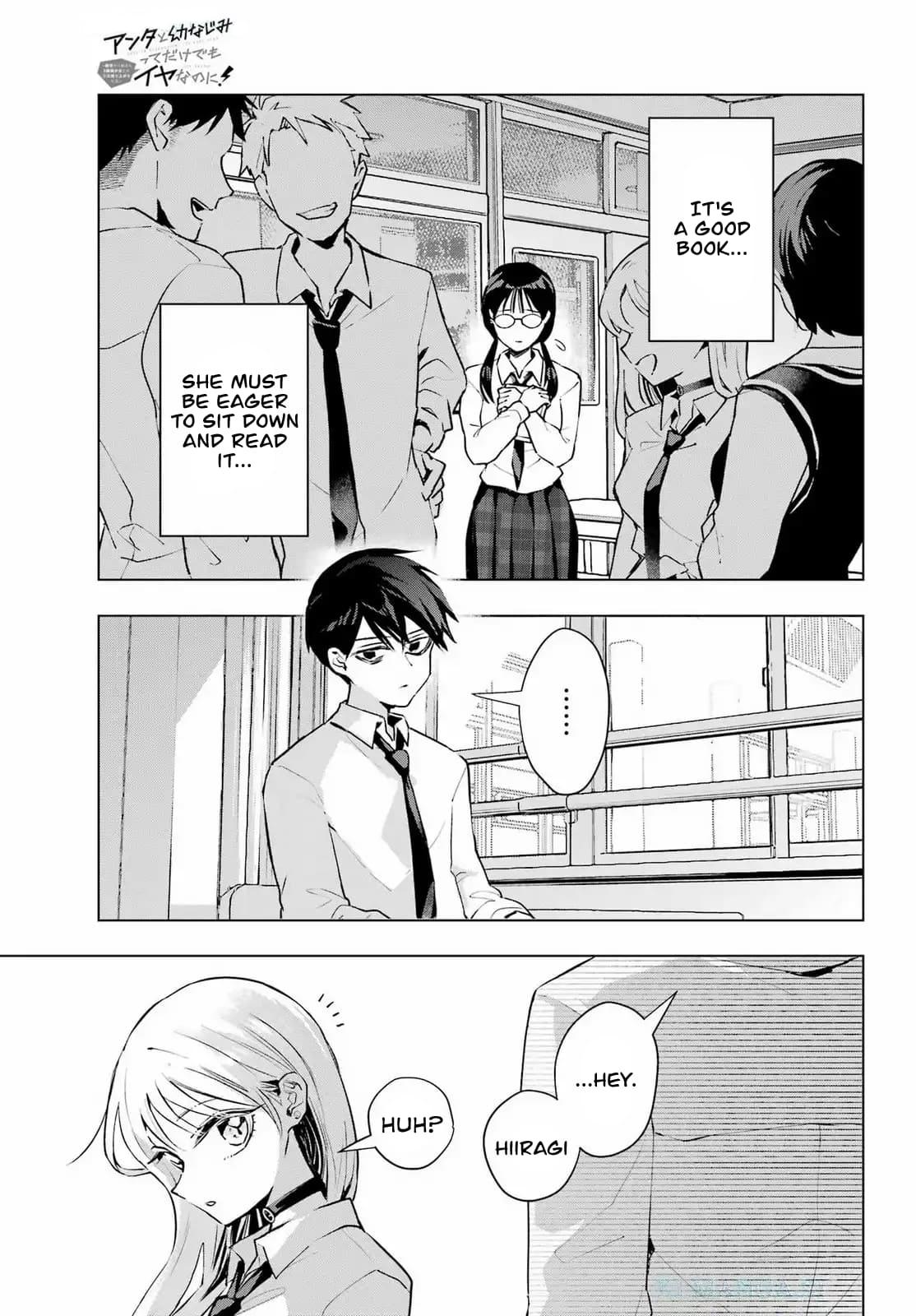 Anta to Osananajimi tte dake demo Iya nanoni! Zekkou kara Hajimaru S-kyuu Bishoujo to no Gakuen Nariagari Seikatsu Chap 5 - Next Chap 6