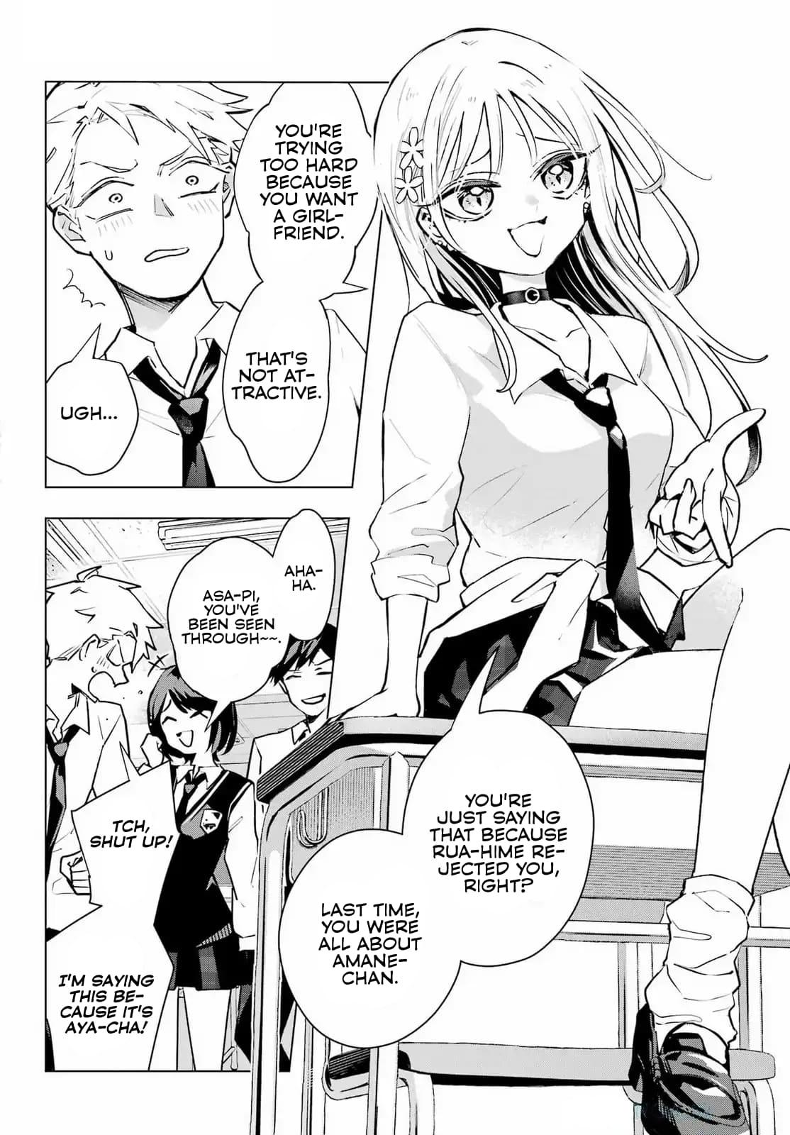 Anta to Osananajimi tte dake demo Iya nanoni! Zekkou kara Hajimaru S-kyuu Bishoujo to no Gakuen Nariagari Seikatsu Chap 5 - Next Chap 6