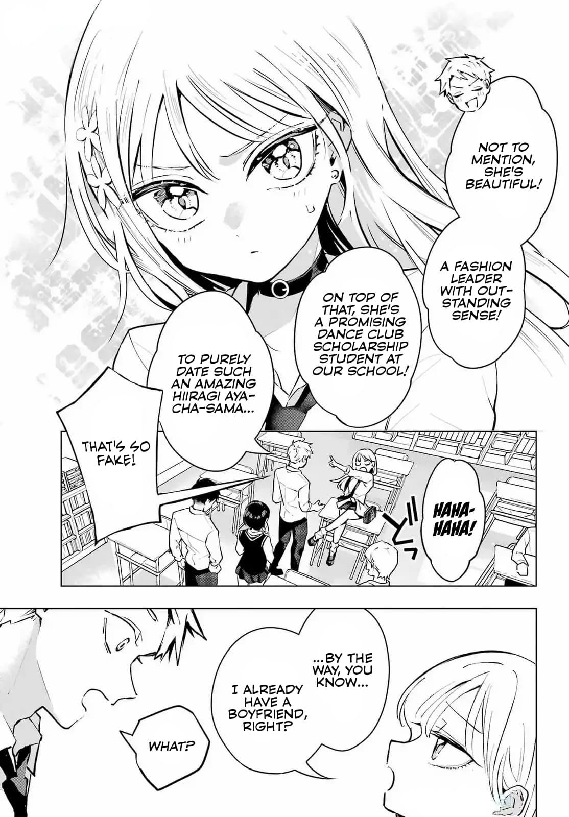 Anta to Osananajimi tte dake demo Iya nanoni! Zekkou kara Hajimaru S-kyuu Bishoujo to no Gakuen Nariagari Seikatsu Chap 5 - Next Chap 6