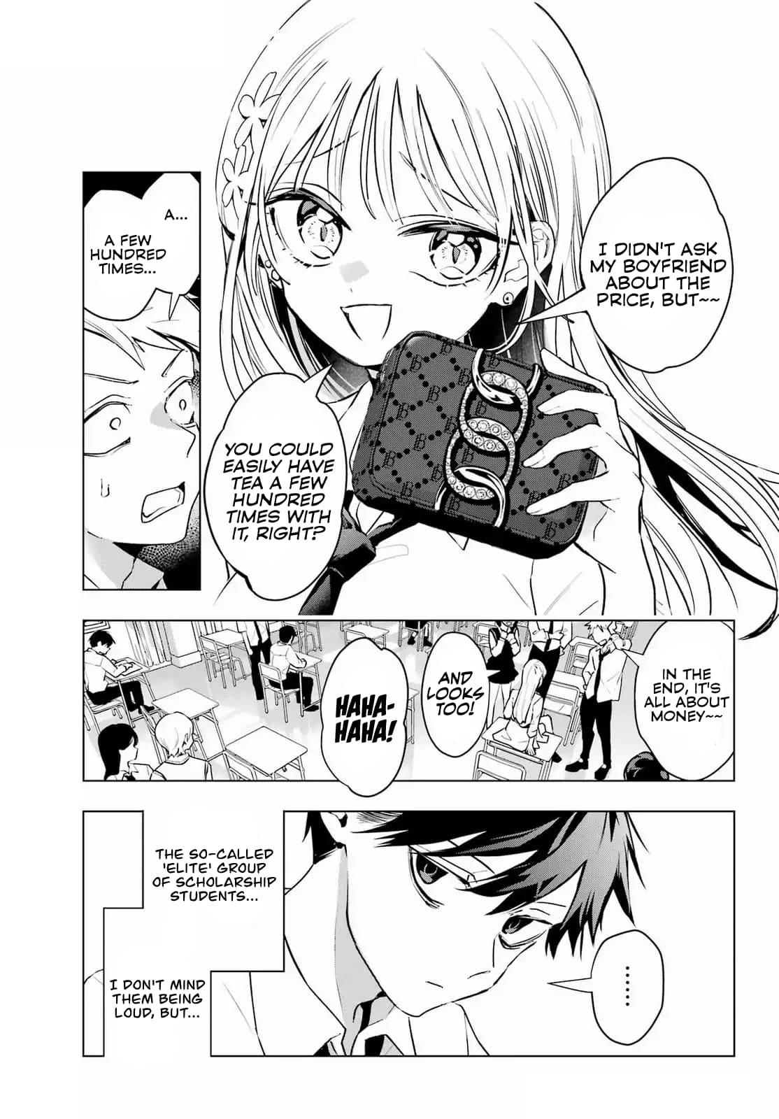 Anta to Osananajimi tte dake demo Iya nanoni! Zekkou kara Hajimaru S-kyuu Bishoujo to no Gakuen Nariagari Seikatsu Chap 5 - Next Chap 6