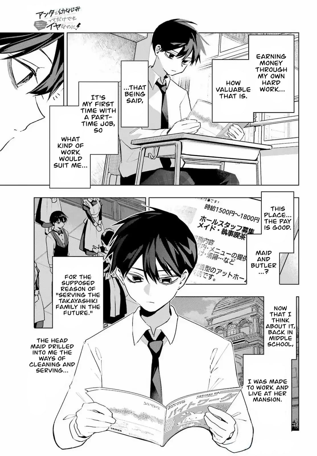 Anta to Osananajimi tte dake demo Iya nanoni! Zekkou kara Hajimaru S-kyuu Bishoujo to no Gakuen Nariagari Seikatsu Chap 5 - Next Chap 6