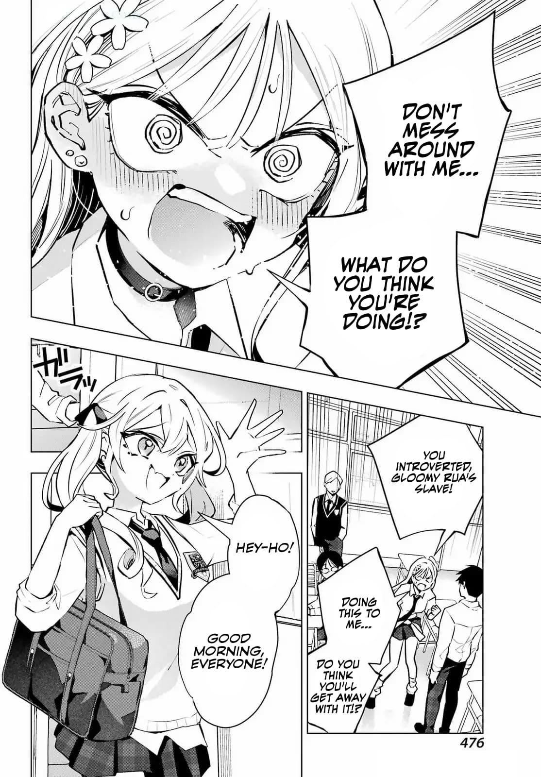Anta to Osananajimi tte dake demo Iya nanoni! Zekkou kara Hajimaru S-kyuu Bishoujo to no Gakuen Nariagari Seikatsu Chap 5 - Next Chap 6