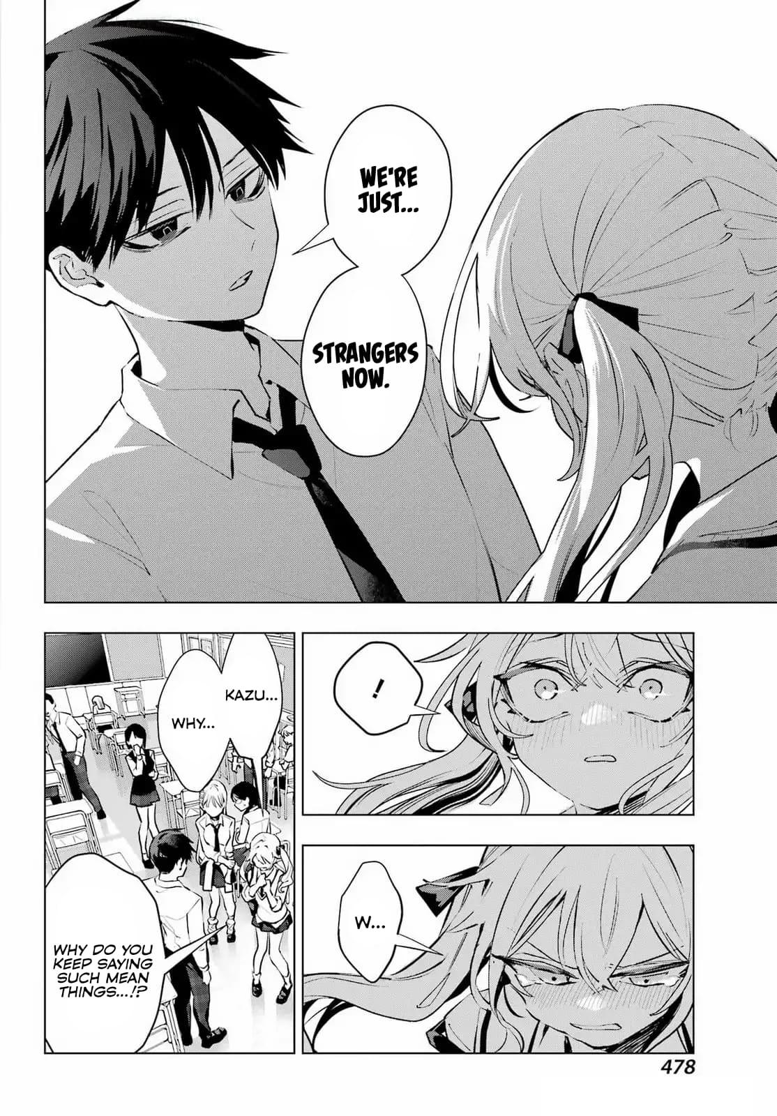 Anta to Osananajimi tte dake demo Iya nanoni! Zekkou kara Hajimaru S-kyuu Bishoujo to no Gakuen Nariagari Seikatsu Chap 5 - Next Chap 6