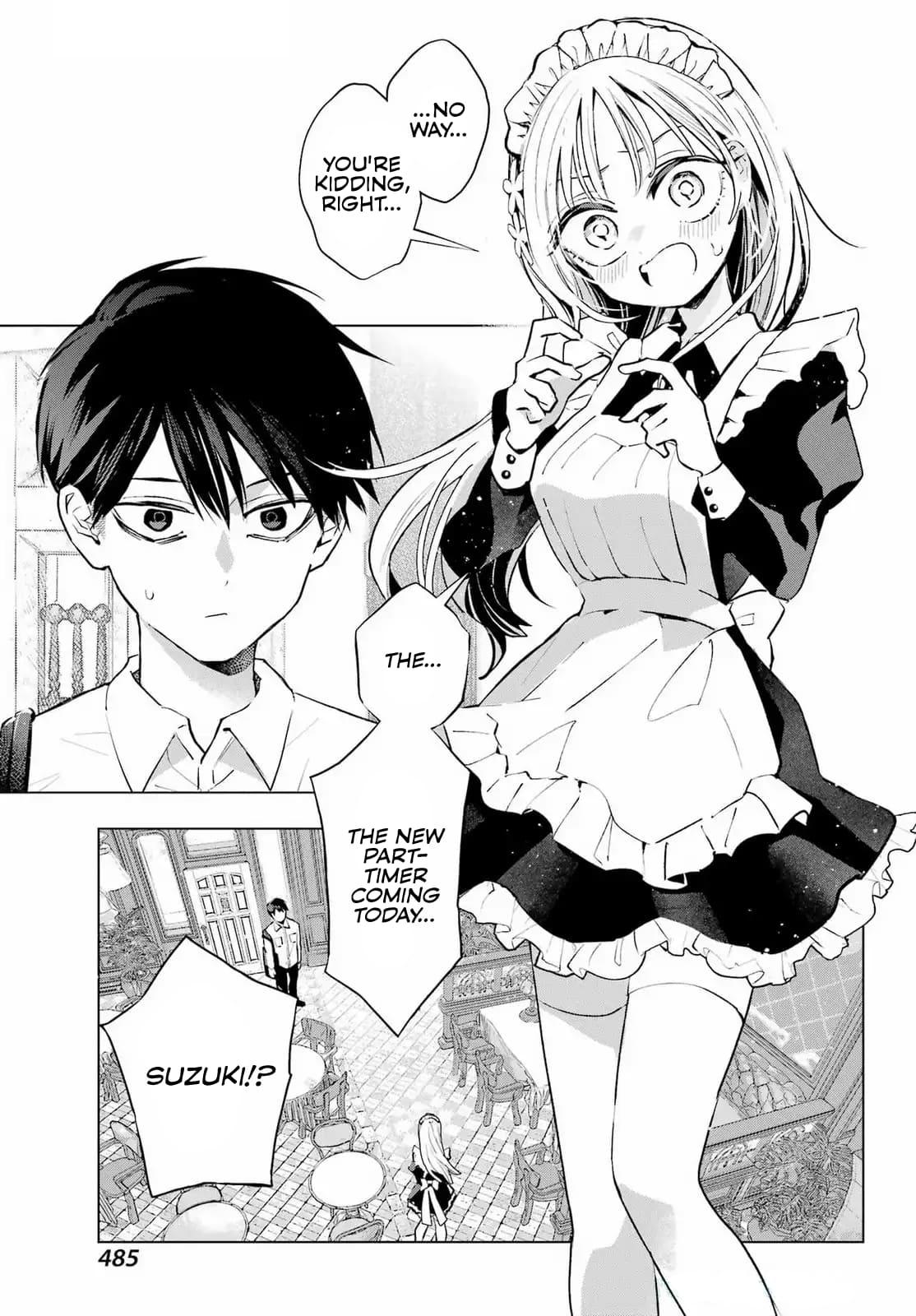 Anta to Osananajimi tte dake demo Iya nanoni! Zekkou kara Hajimaru S-kyuu Bishoujo to no Gakuen Nariagari Seikatsu Chap 5 - Next Chap 6