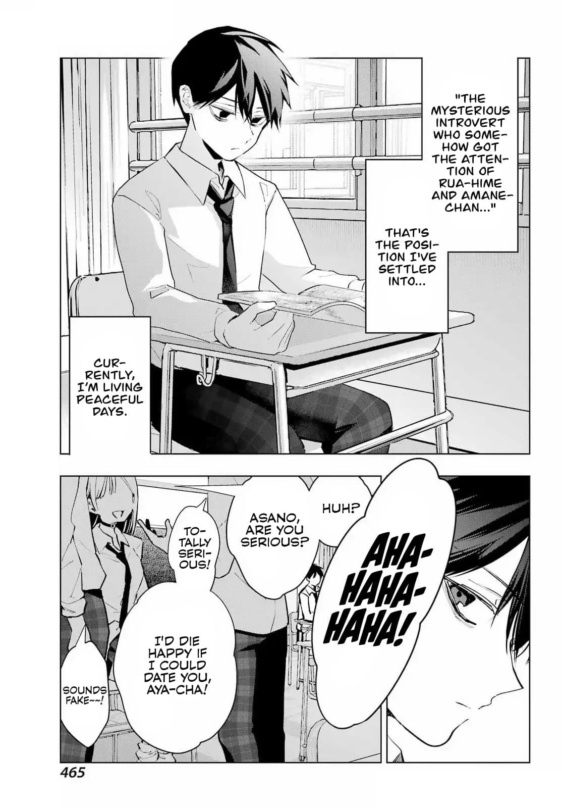 Anta to Osananajimi tte dake demo Iya nanoni! Zekkou kara Hajimaru S-kyuu Bishoujo to no Gakuen Nariagari Seikatsu Chap 5 - Next Chap 6