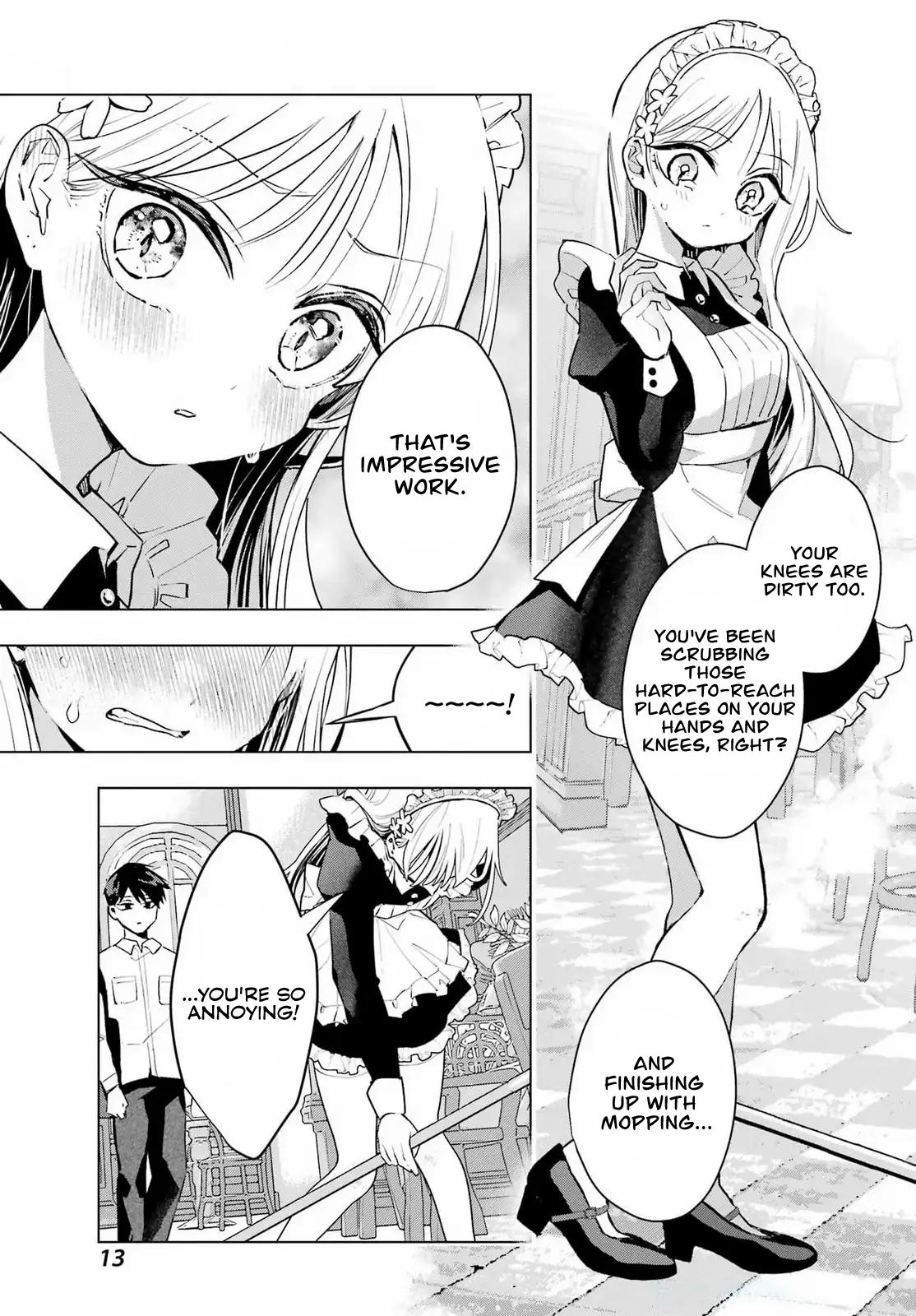 Anta to Osananajimi tte dake demo Iya nanoni! Zekkou kara Hajimaru S-kyuu Bishoujo to no Gakuen Nariagari Seikatsu Chap 6 - Next Chap 7