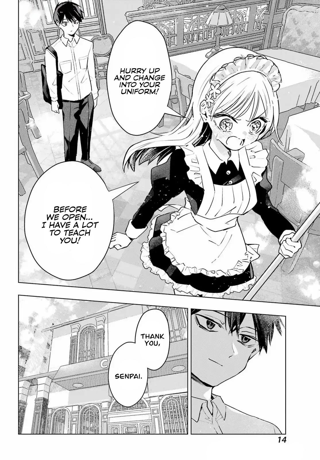 Anta to Osananajimi tte dake demo Iya nanoni! Zekkou kara Hajimaru S-kyuu Bishoujo to no Gakuen Nariagari Seikatsu Chap 6 - Next Chap 7
