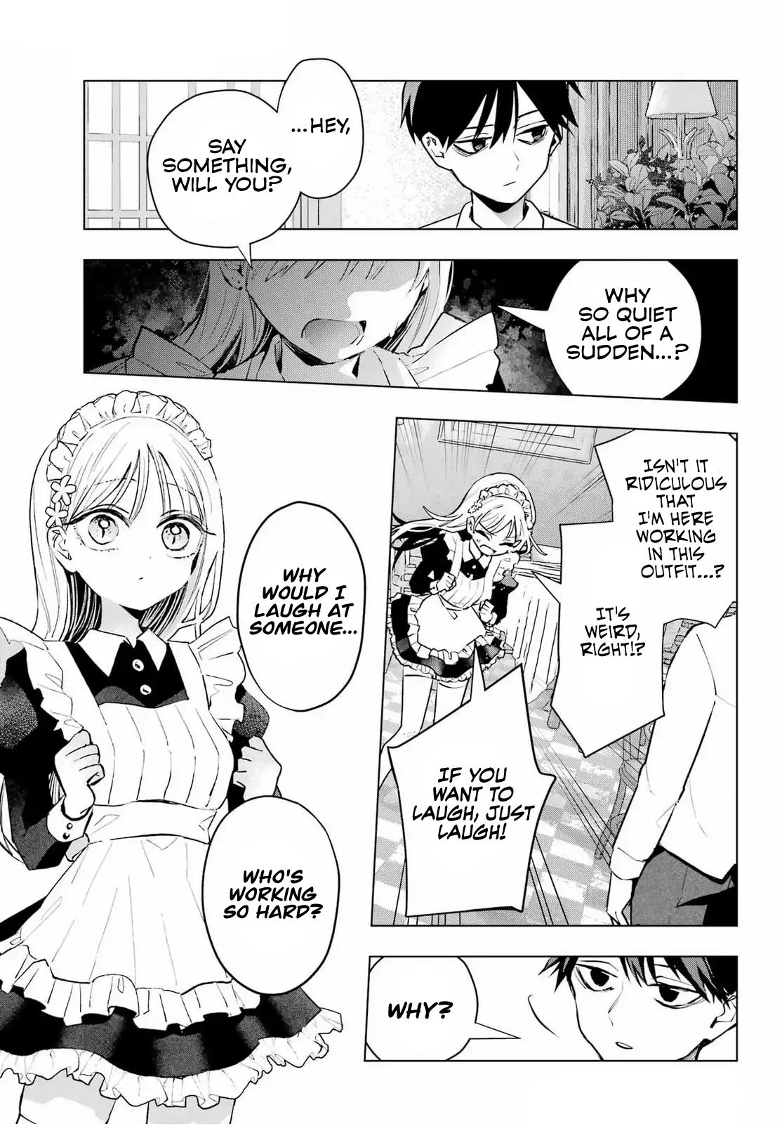 Anta to Osananajimi tte dake demo Iya nanoni! Zekkou kara Hajimaru S-kyuu Bishoujo to no Gakuen Nariagari Seikatsu Chap 6 - Next Chap 7