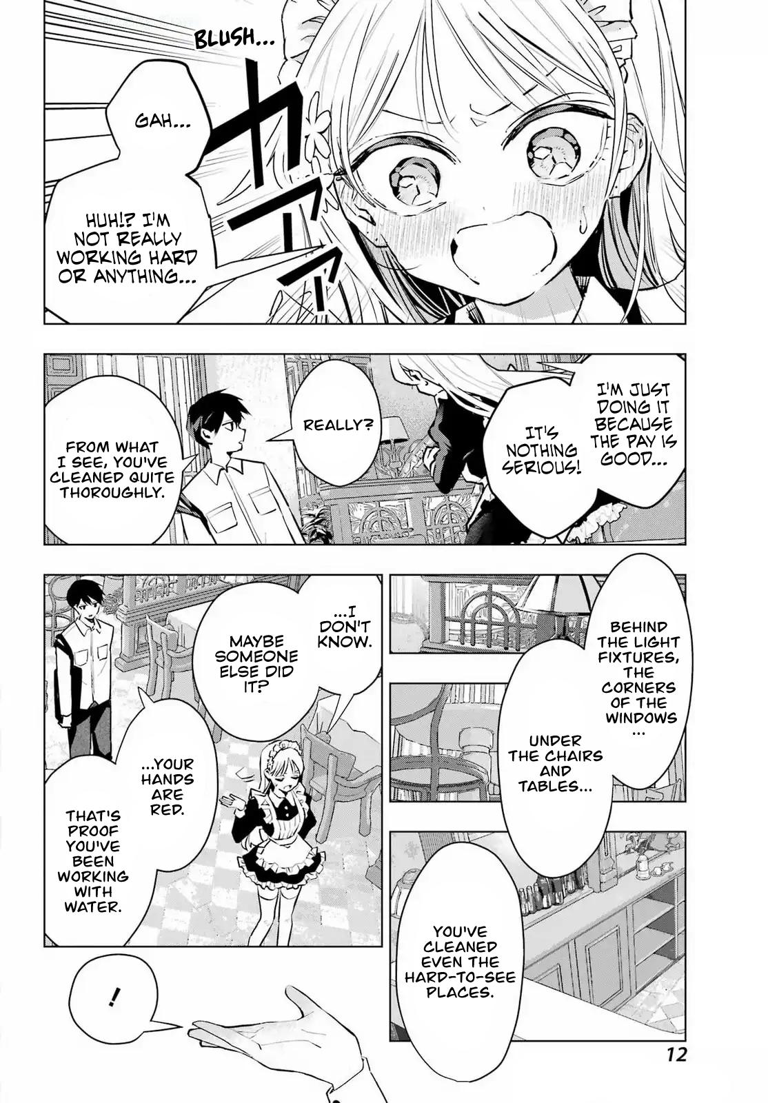 Anta to Osananajimi tte dake demo Iya nanoni! Zekkou kara Hajimaru S-kyuu Bishoujo to no Gakuen Nariagari Seikatsu Chap 6 - Next Chap 7