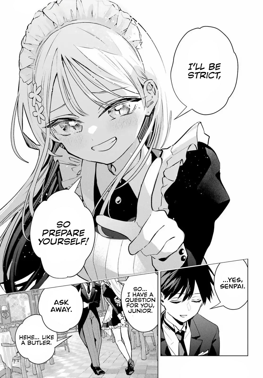 Anta to Osananajimi tte dake demo Iya nanoni! Zekkou kara Hajimaru S-kyuu Bishoujo to no Gakuen Nariagari Seikatsu Chap 6 - Next Chap 7