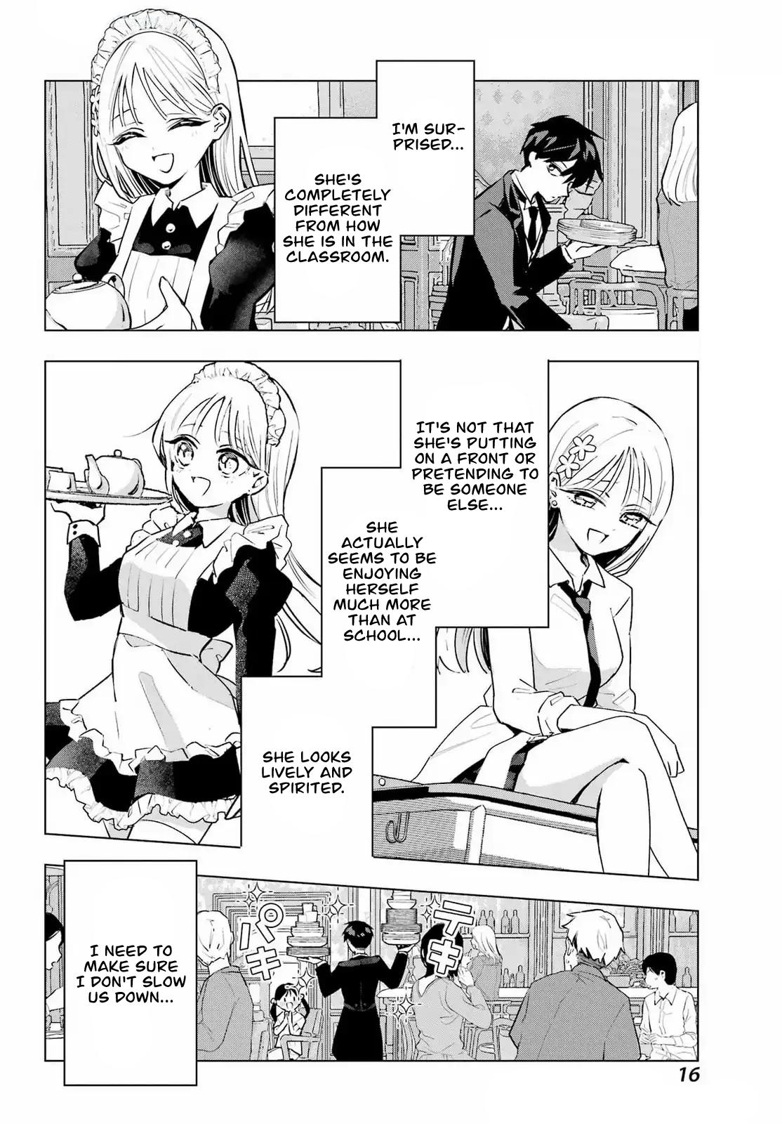 Anta to Osananajimi tte dake demo Iya nanoni! Zekkou kara Hajimaru S-kyuu Bishoujo to no Gakuen Nariagari Seikatsu Chap 6 - Next Chap 7